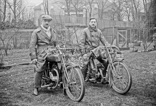 Harlette factory racer