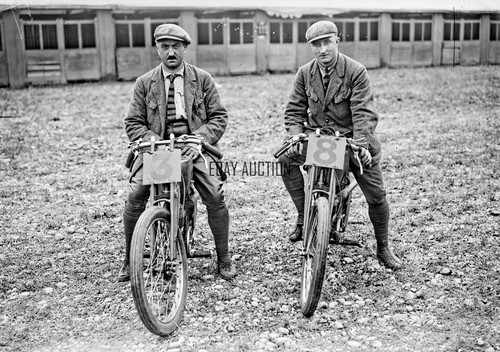 Harlette factory racer