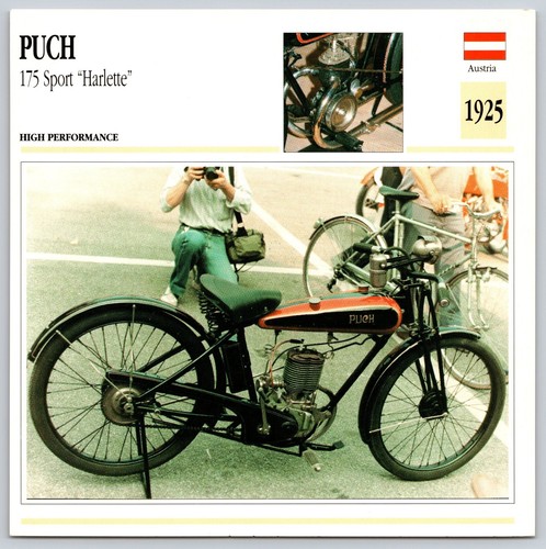 Scheda moto puch - scheda, sport