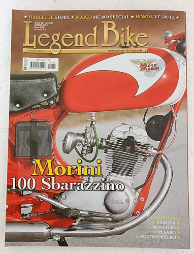 Legend bike 2011 morini - bike,