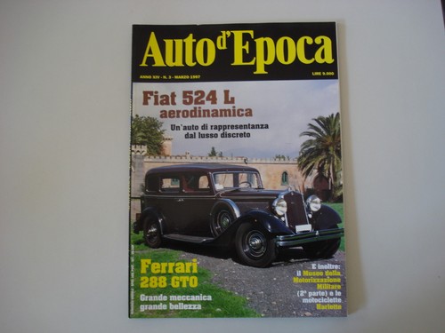 Auto epoca 1997 ferrari - 3/1997,