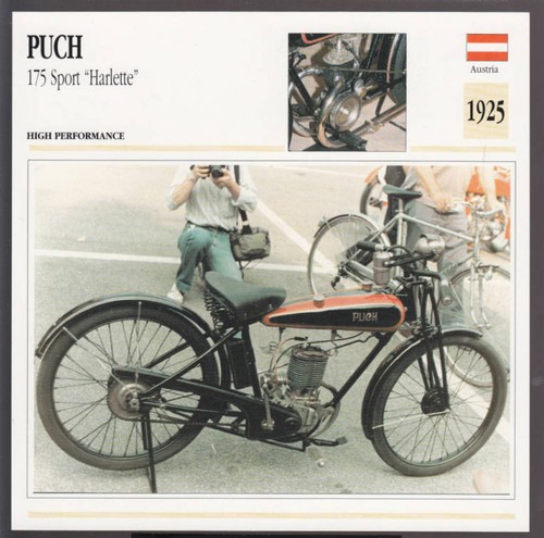 1925 puch 175cc - puch, sport