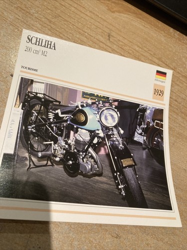 Schliha 200 1929 harlette - m2,