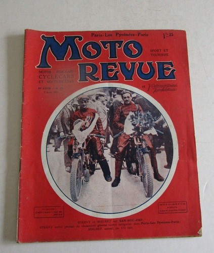 Moto revue 230 - n°230,