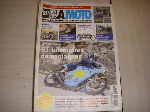 Vie moto lvm 611 - de,