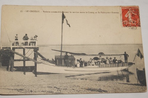 Crotoy vedette automobile - crotoy,