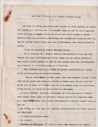 Année 1935 tapuscrit - année, 1935.